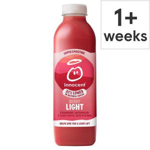 Innocent Berry Light Super Smoothie 750Ml