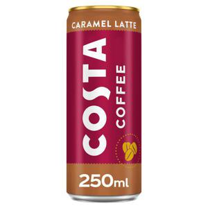 Costa Coffee Caramel Latte 250Ml