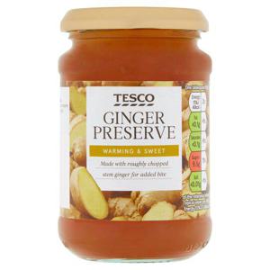 Tesco Ginger Preserve 340G