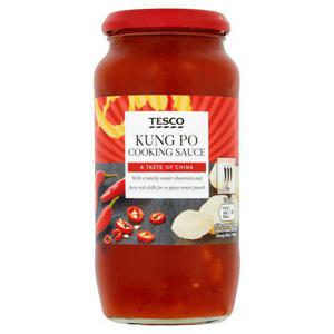 Tesco Kung Po Sauce 515G