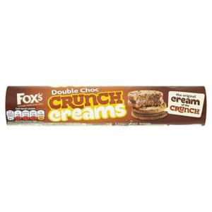 Fox's Double Chocolate Crunch Creams 230G