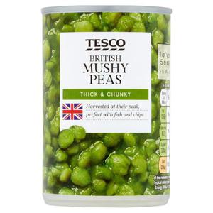 Tesco BRT Mushy Peas 300g