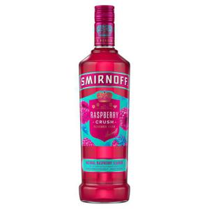 Smirnoff Raspberry Crush Flavoured Vodka 70Cl