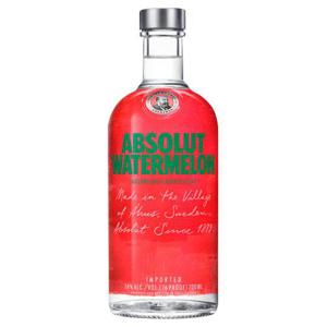 Absolut Watermelon Flavoured Vodka 70Cl