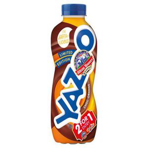 Yazoo Chocolate Orange Flavoured Milk Drink 1 Litre