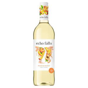 Echo Falls Fruit Peach & Mango 5.5% 750Ml