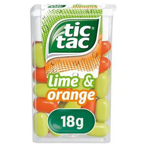 Tic-Tac Lime & Orange 18G