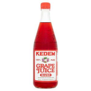 Kedem Grape Juice Blush 650Ml