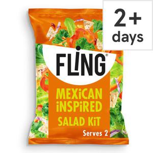 Fling Mexican Inspired Salad Kit 290G