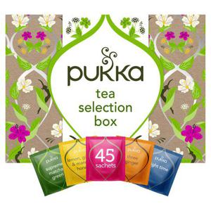 Pukka Organic Tea Selection Box 45 Sachets 74G