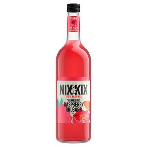 Nix & Kix Sparkling Raspberry & Rhubarb 750Ml