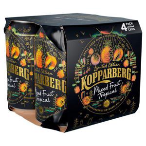 Kopparberg Mixed Fruit Tropical Premium Cider 4 X 330Ml