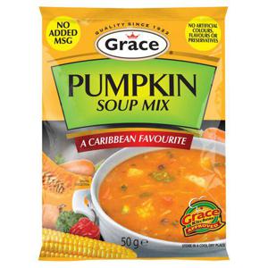 Grace Pumpkin Soup Mix 50G