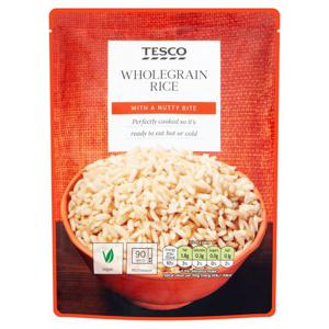 TESCO M/WAVE W/GRAIN RICE 250G