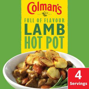 Colman's Lamb Hotpot Recipe Mix 41G