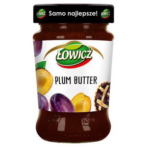 Lowicz Plum Butter Jam 290G