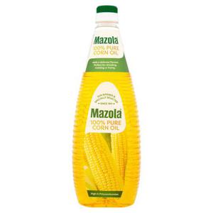 Mazola Pure Corn Oil 1L