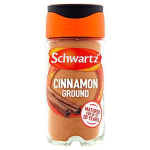 Schwartz Ground Cinnamon 39G