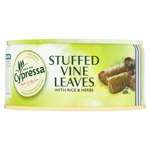 Cypressa Stuffed Vine Leaves With Rice & Herbs 280G