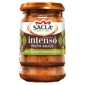 Sacla Intenso Tomato & Olive Stir In 190G