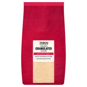 Tesco Golden Granulated Sugar 2Kg Pack