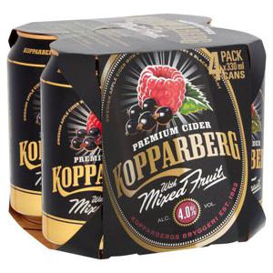 Kopparberg Mixed Fruit Can 4X330ml (C)