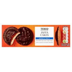 Tesco Jaffa Cakes 141G