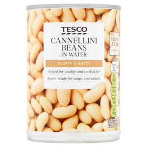 Tesco Cannellini Beans WTR 400g