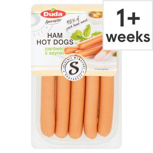 Duda Ham Hot Dogs 225G