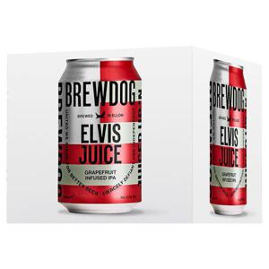 Brewdog Elvis Juice 4 X 330Ml