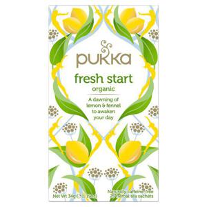 Pukka Fresh Start Organic 20 Sachets 34G