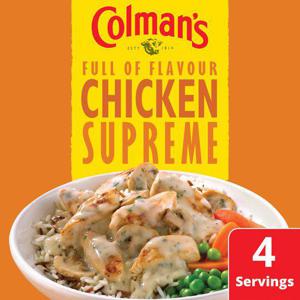 Colman's Chicken Supreme Recipe Mix 38G