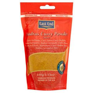 East End Hot Madras Curry Powder 100G