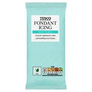 Tesco Ready To Roll Fondant Icing 500G