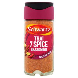 Schwartz Thai 7 Spice Seasoning 52G Jar