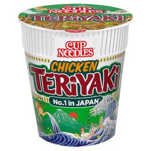 Nissin Cup Noodle Teriyaki Chicken Flavour 70G