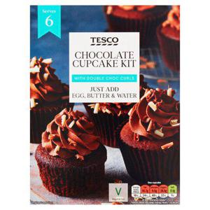 Tesco Chocolate Cupcake Kit 315G