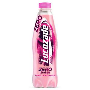 Lucozade Zero Sugar Pink Lemonade 900Ml