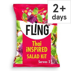 Fling Thai Inspired Salad Kit 280G