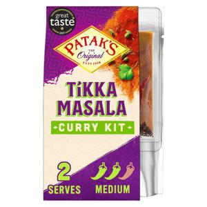 Pataks Meal Kit Tikka Masala 313G