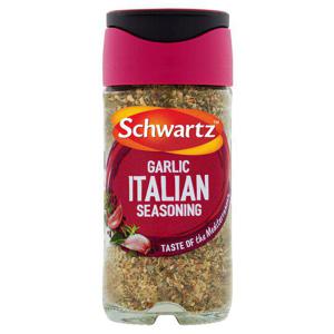 Schwartz Garlic Italian Sauce Seasoning 43G