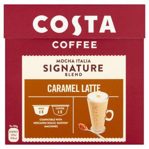 Costa Coffee Signature Caramel Latta 8 Serves 182.4G