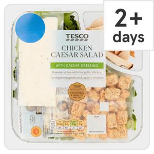 Tesco Chicken Caesar Salad 185G