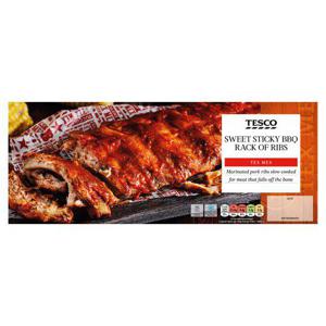 T.Tex Mex Sticky Bbq Rib Rack 460G