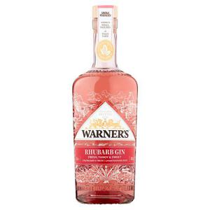 Warners Rhubarb Gin 70Cl