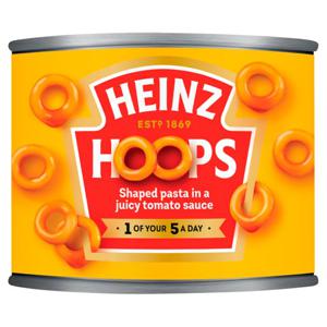 HEINZ SPAGHETTI HOOPS IN TOMATO SAUCE 205G