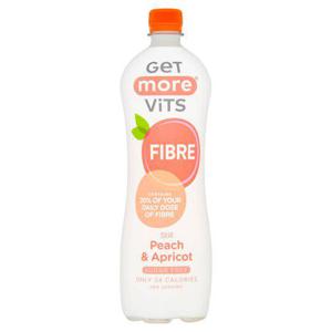 Get More Vitamins Peach & Apricot S/Free, Still 1L