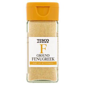 Tesco Ground Fenugreek 55G