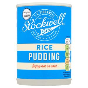 Stockwell & Co. Rice Pudding 400G