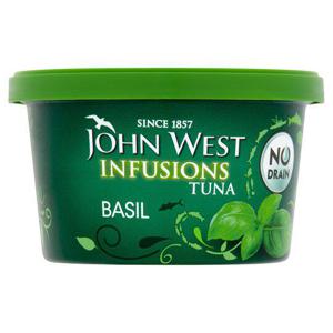 John West Infusions Tuna Basil 80G